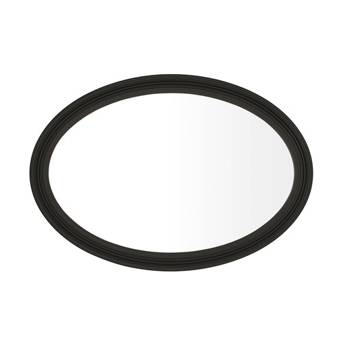 Delilah Oval Wood Mirror