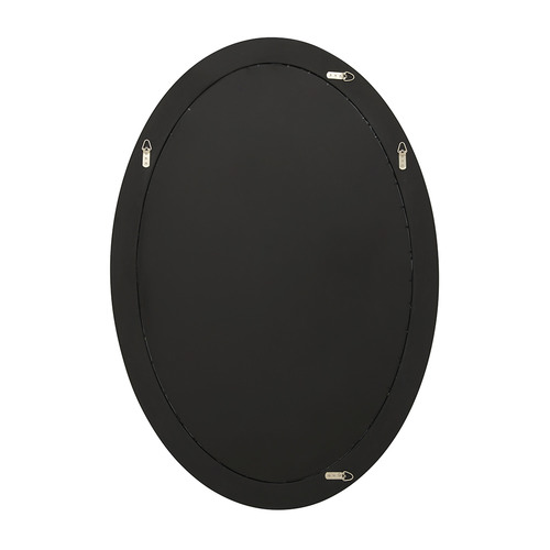 Delilah Oval Wood Mirror
