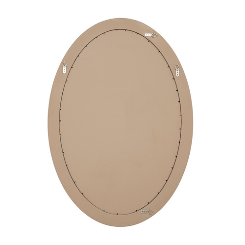 Delilah Oval Wood Mirror