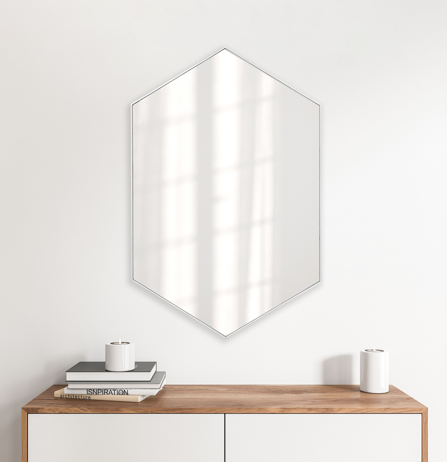 Cecil-Hexagonal-Wall-Mirror