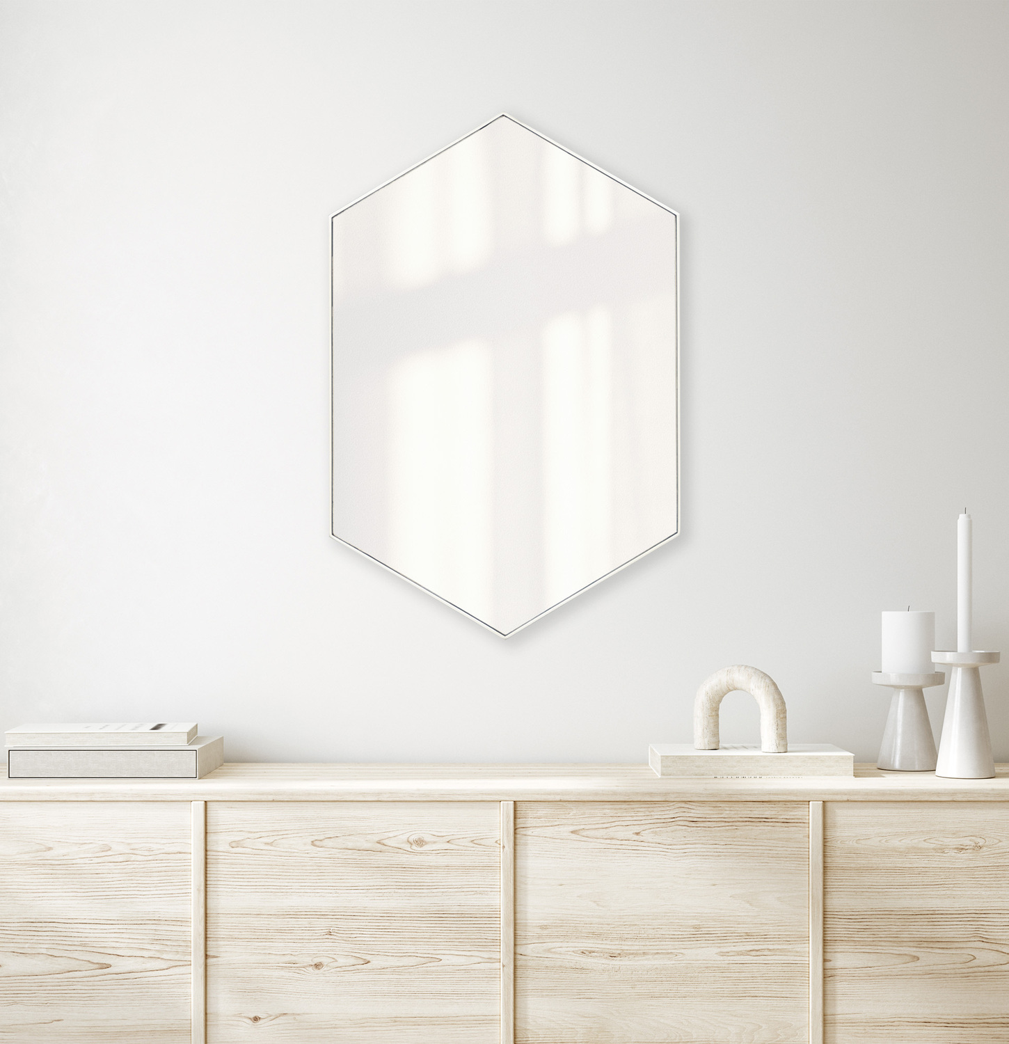 Cecil-Hexagonal-Wall-Mirror