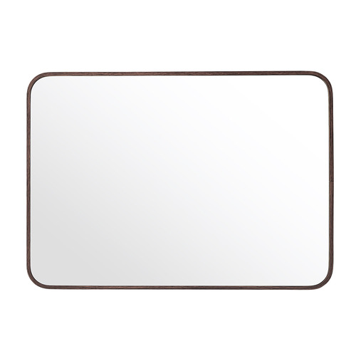 Tiana Curve Rectangle Wall Mirror