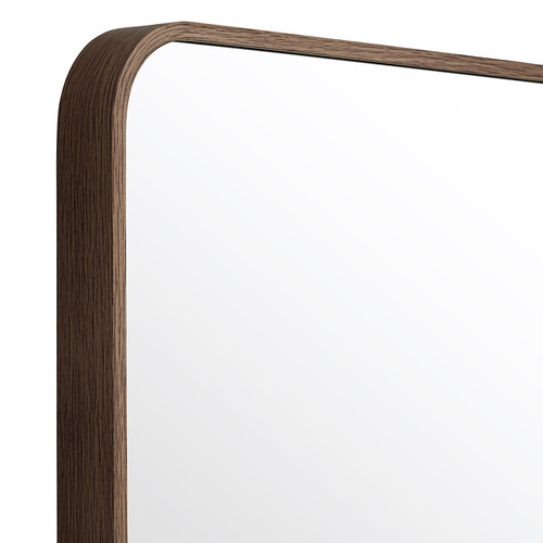 Tiana Curve Rectangle Wall Mirror