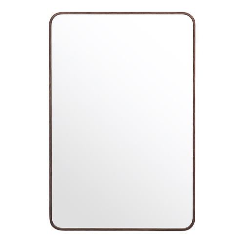 Tiana Curve Rectangle Wall Mirror