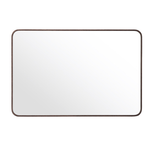 Tiana Curve Rectangle Wall Mirror