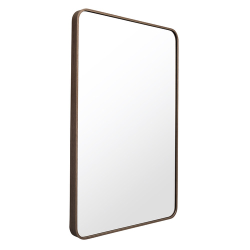 Tiana Curve Rectangle Wall Mirror