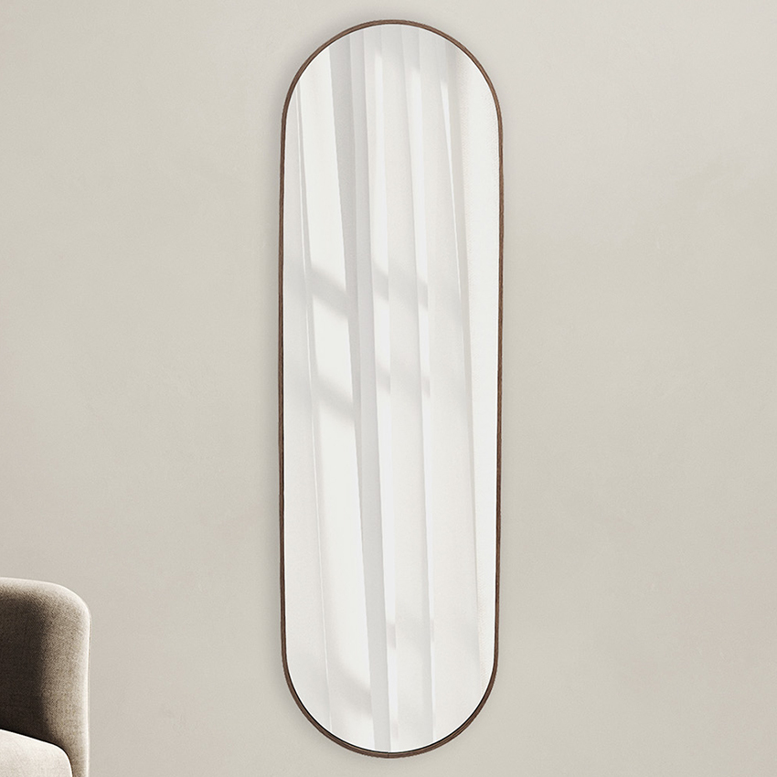 Tiana Oval Wall Mirror