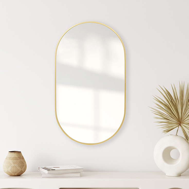 Halo-Oval-Aluminium-Wall-Mirror
