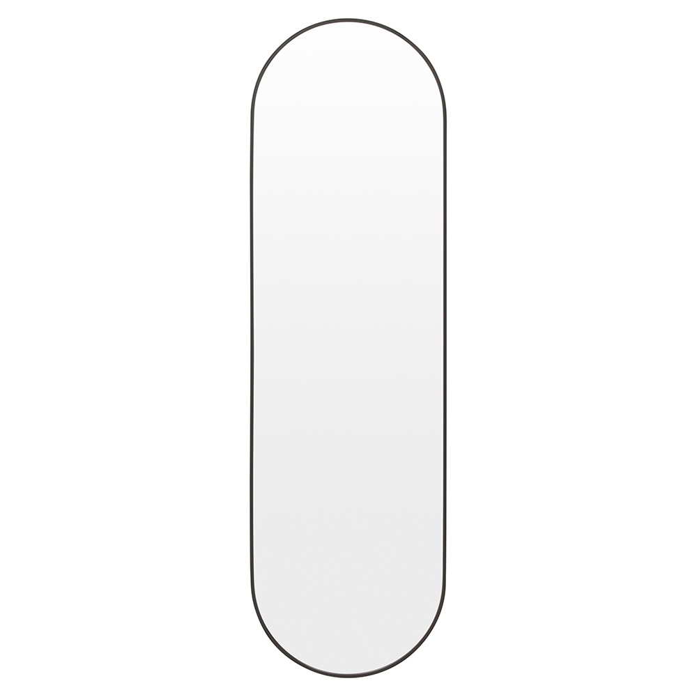 Halo Oval Metal Wall Mirror