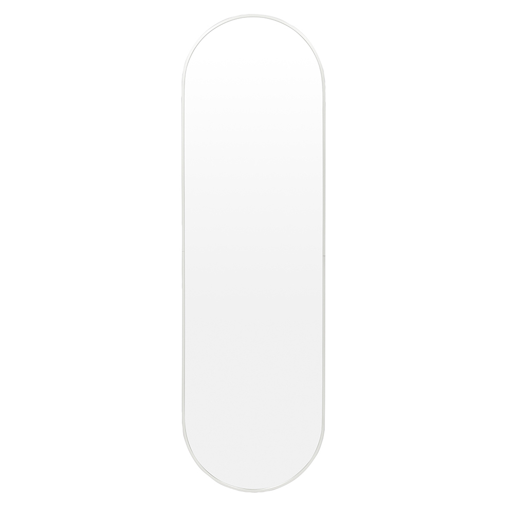Halo Oval Metal Wall Mirror