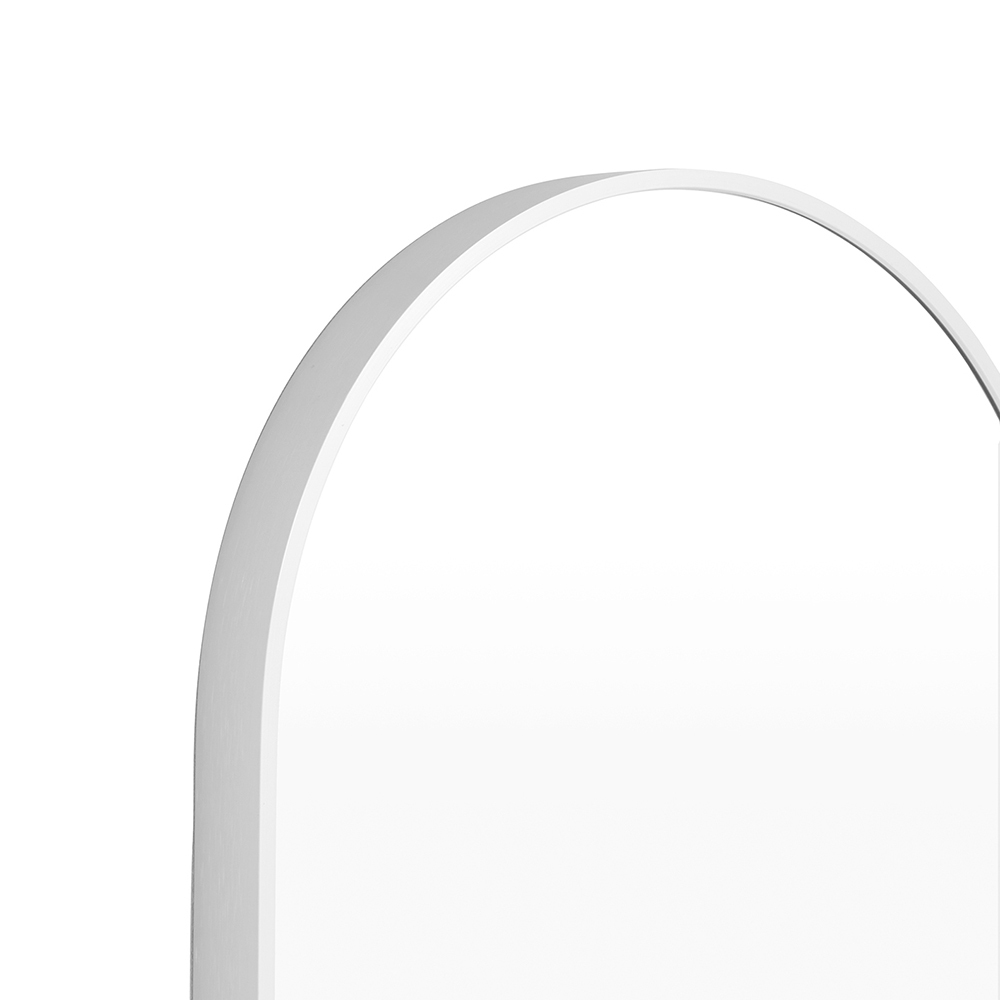 Halo Oval Metal Wall Mirror