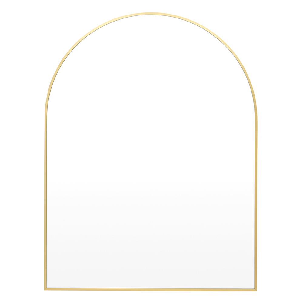Halo Arch Metal Wall Mirror