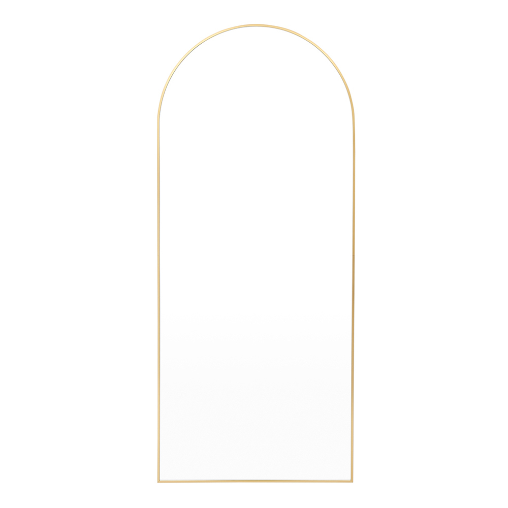 Halo Arch Metal Wall Mirror
