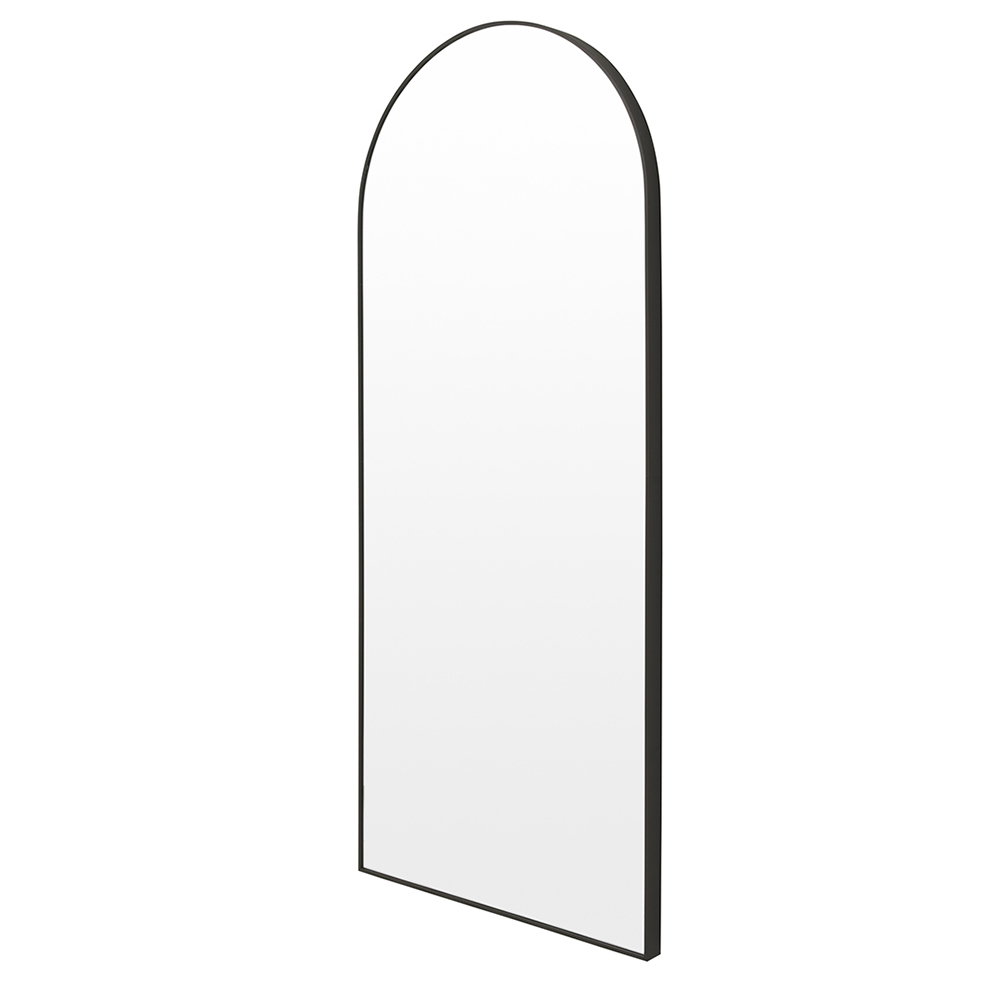 Halo Arch Metal Wall Mirror