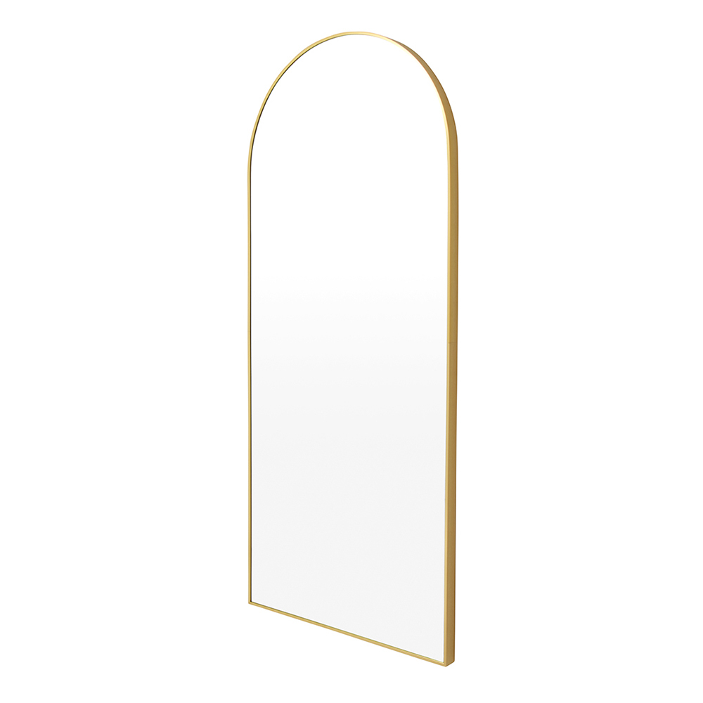 Halo Arch Metal Wall Mirror