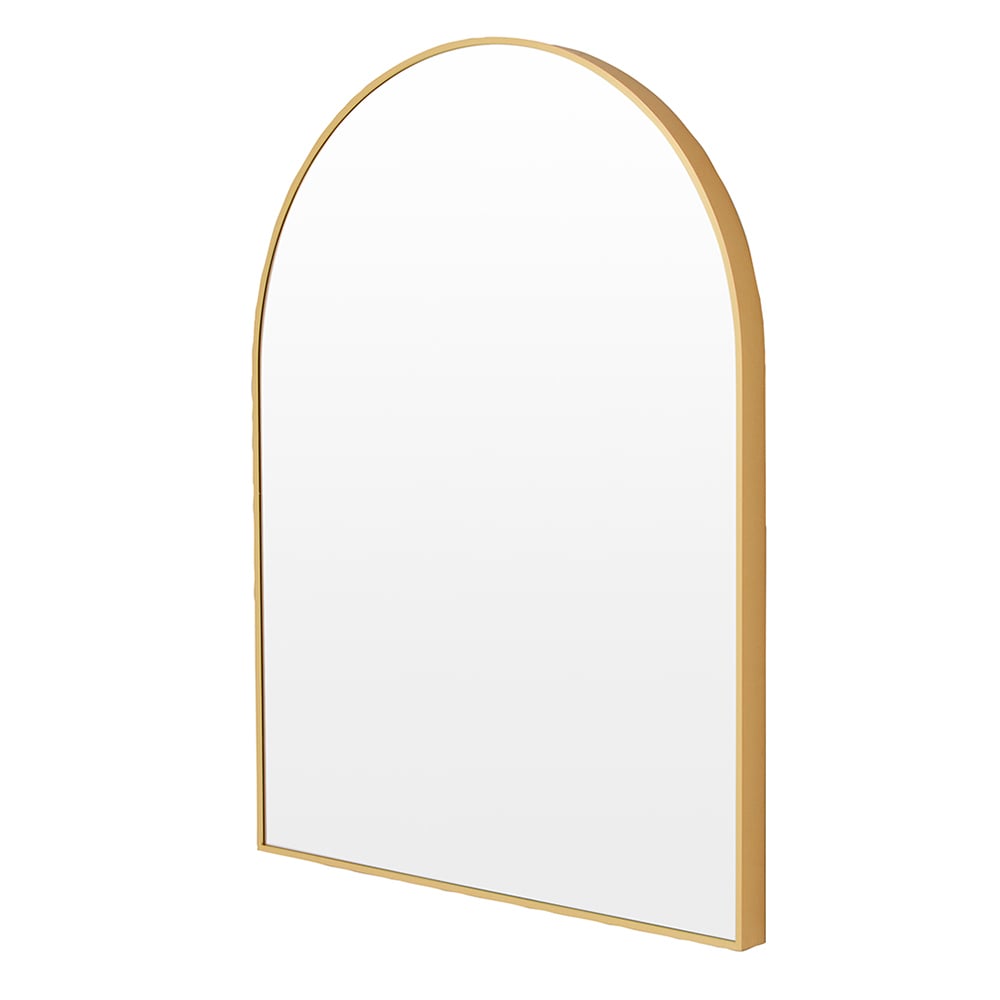 Halo Arch Metal Wall Mirror