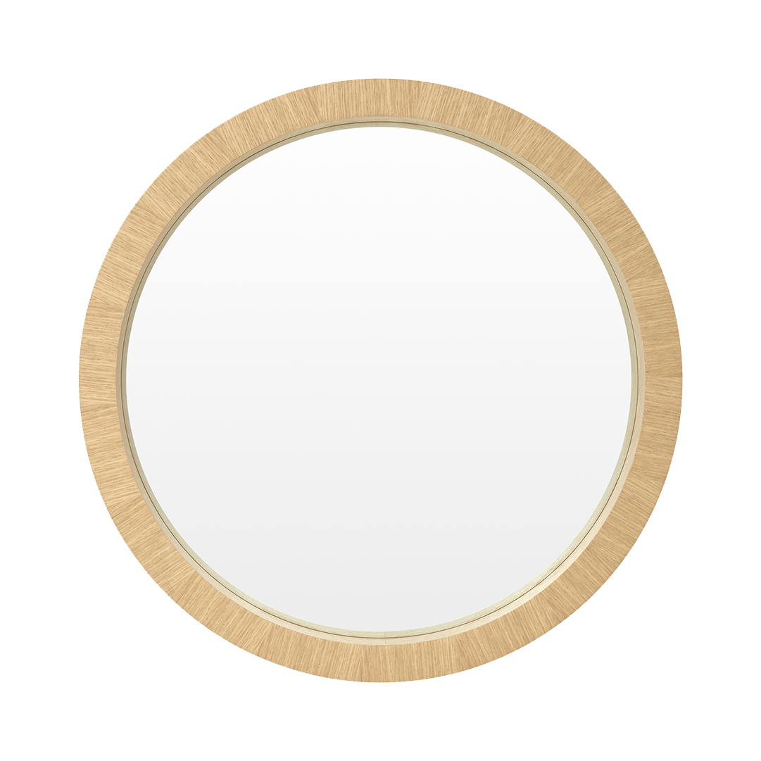 Charlie Circle Wall Mirror