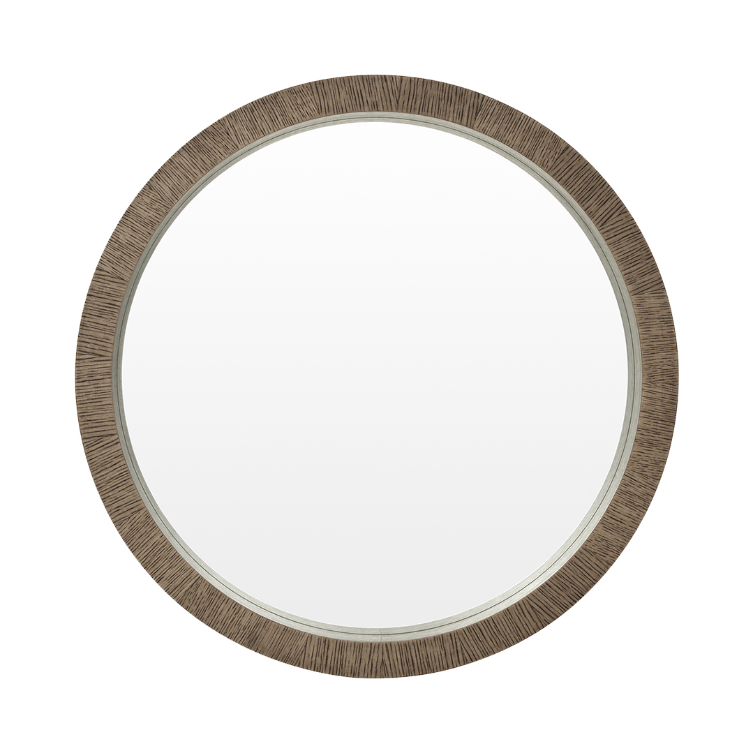 Charlie Circle Wall Mirror