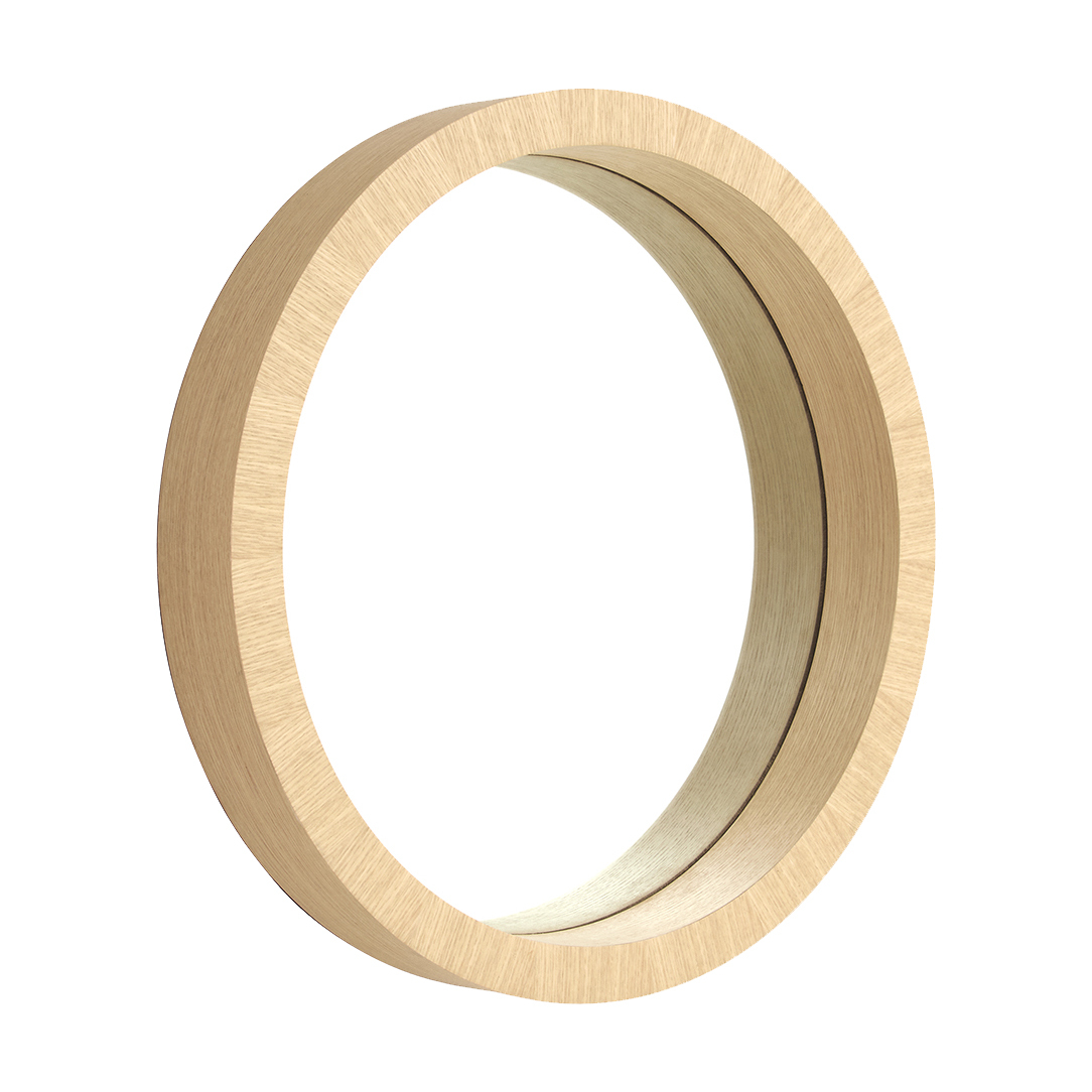 Charlie Circle Wall Mirror