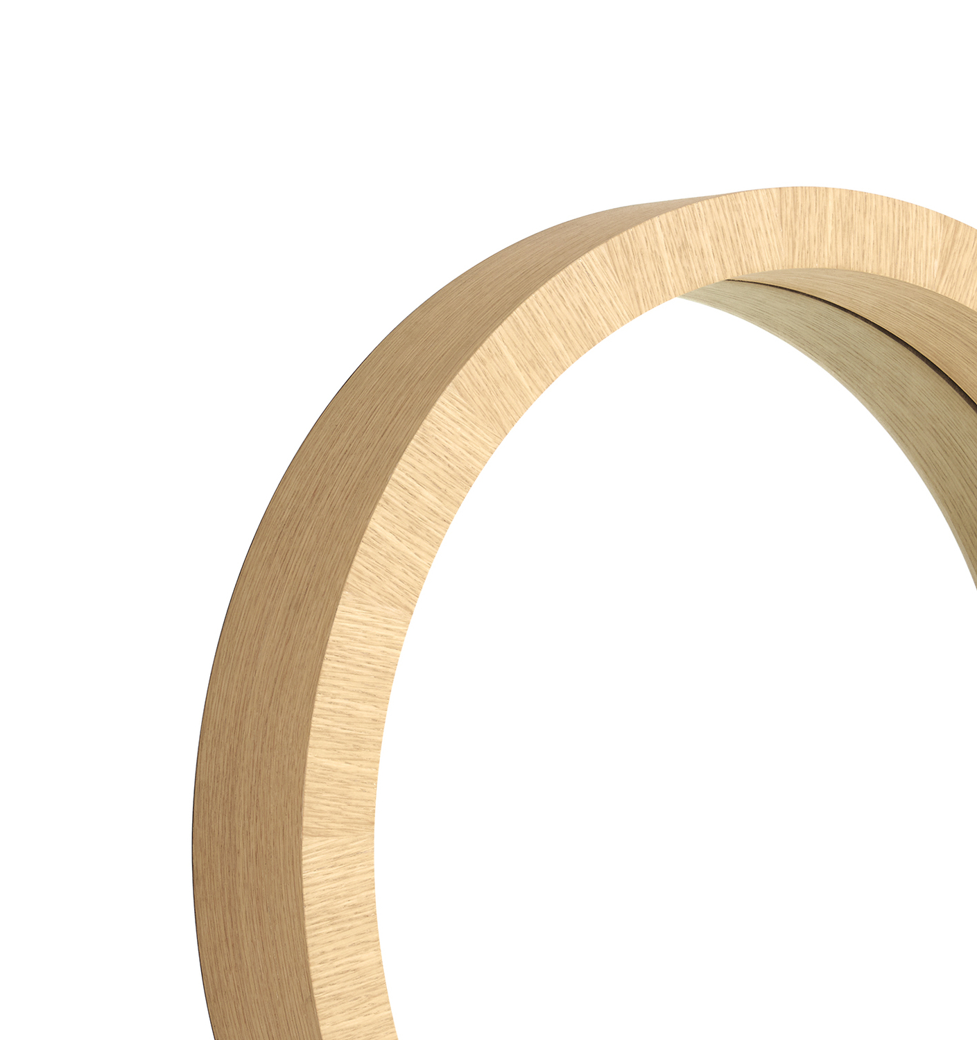 Charlie Circle Wall Mirror