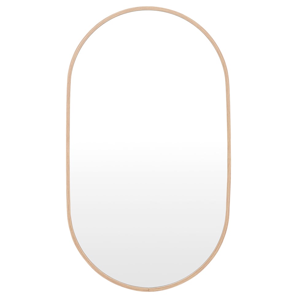 Halo Oval Wall Mirror