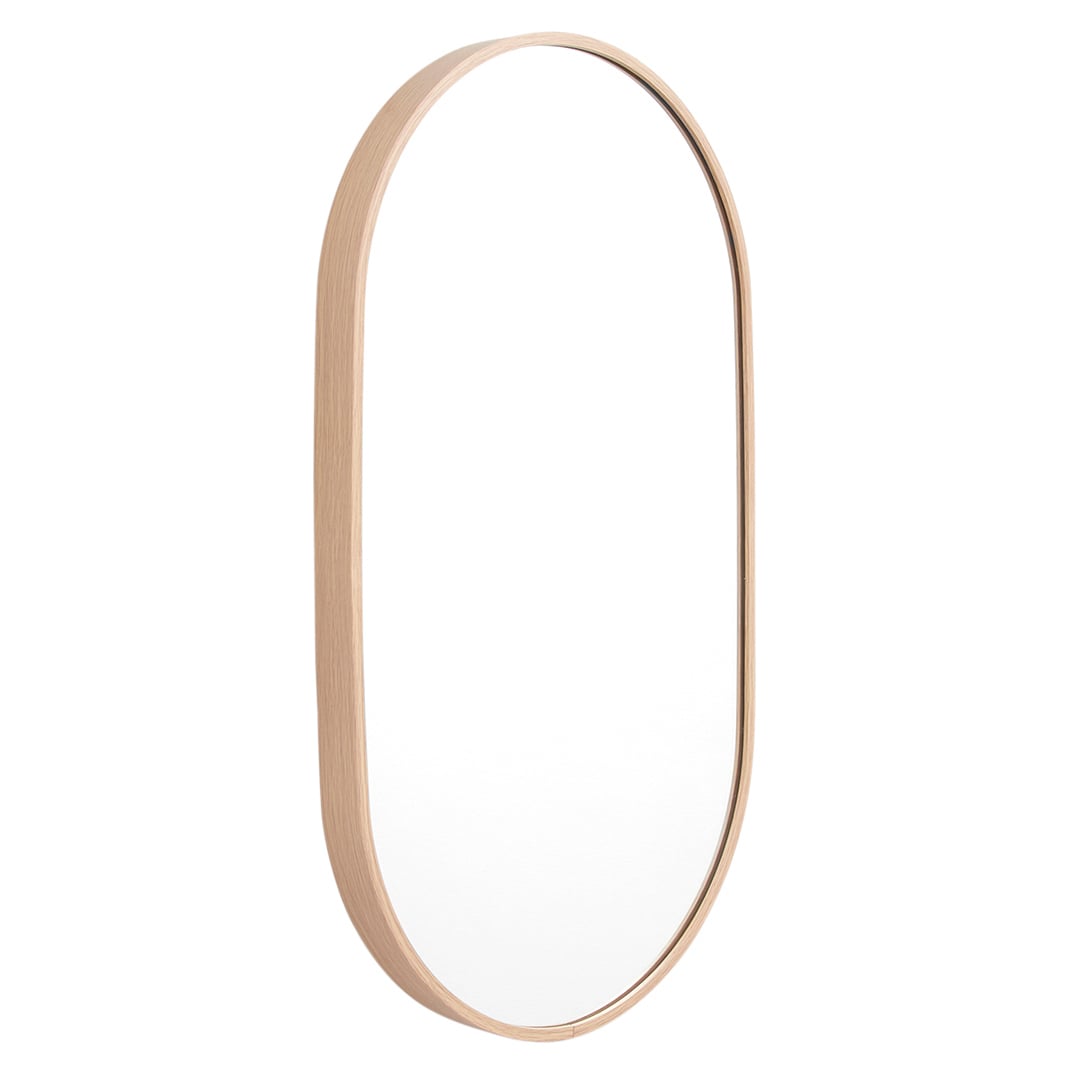 Halo Oval Wall Mirror