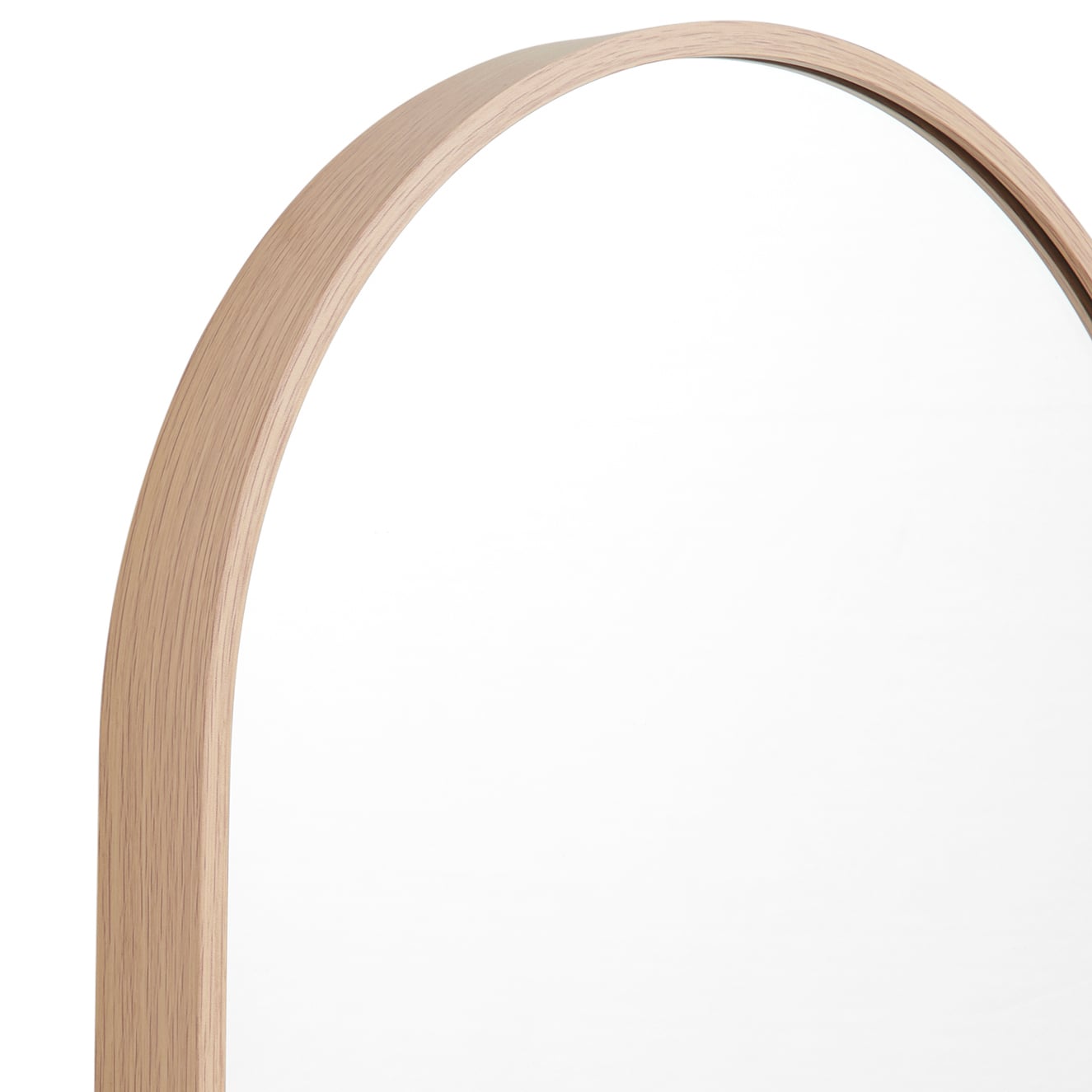 Halo Oval Wall Mirror