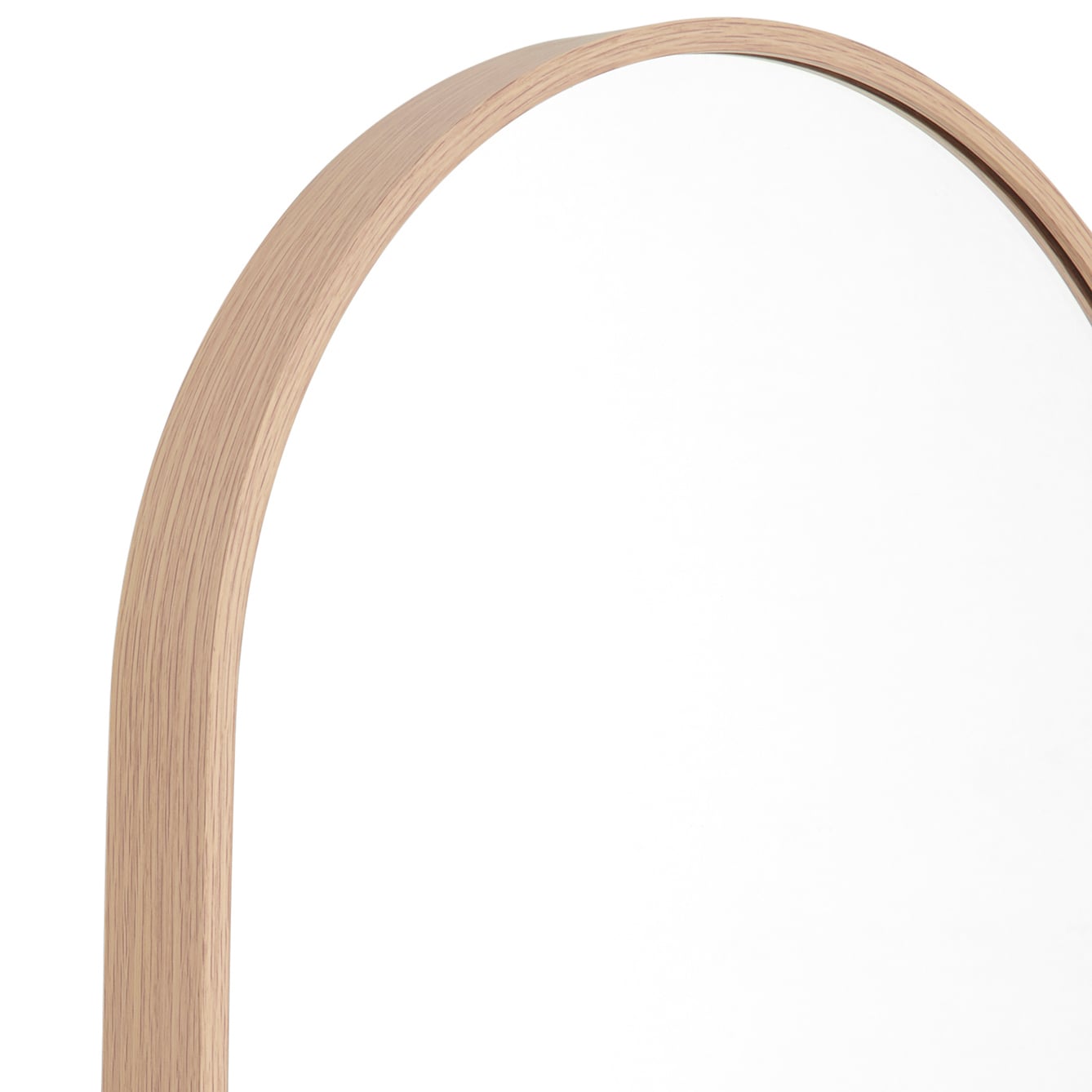 Halo Oval Wall Mirror