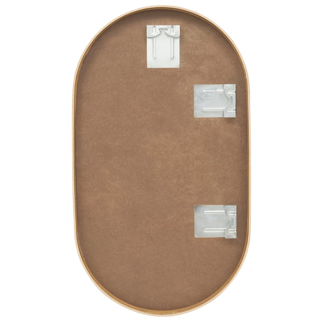 Halo Oval Wall Mirror