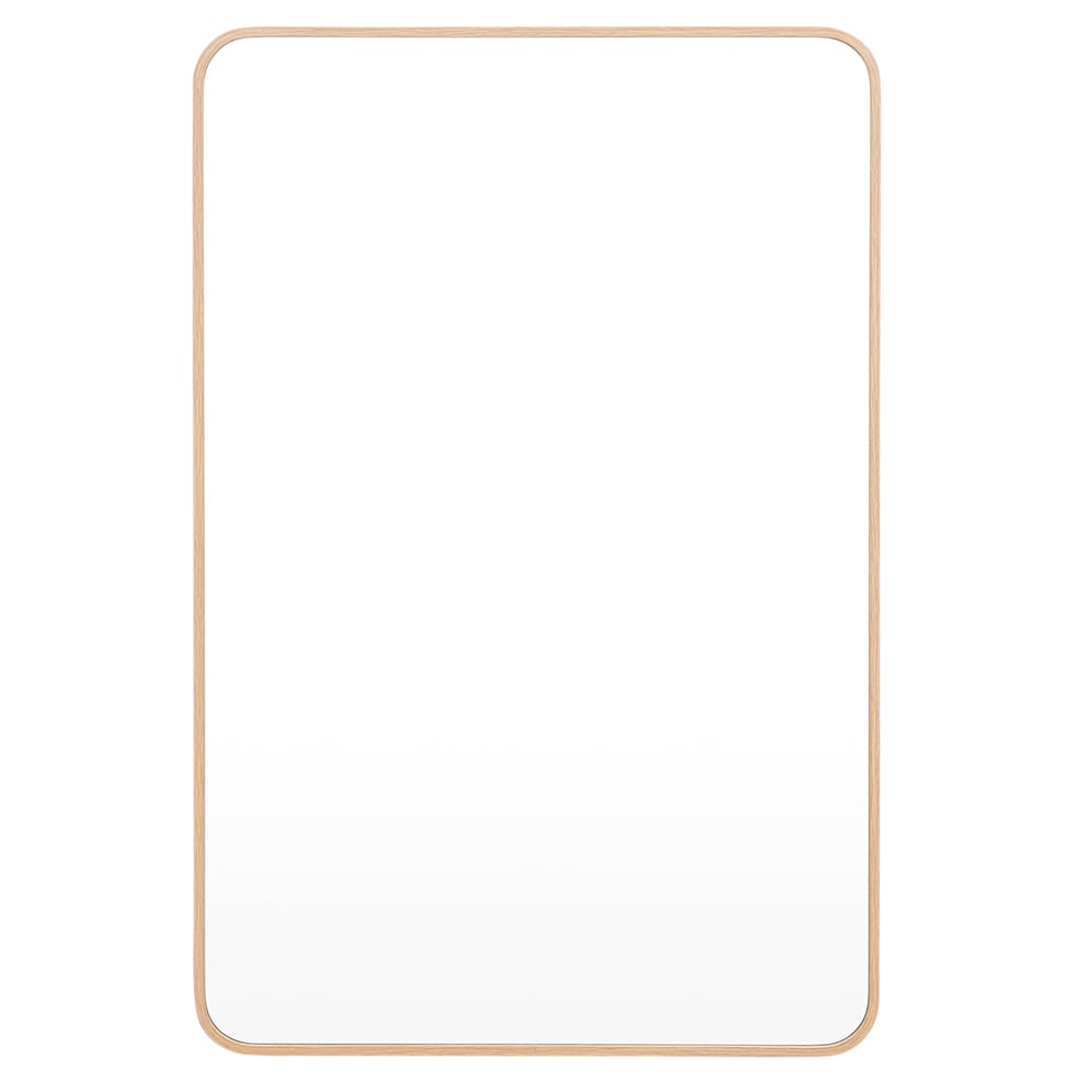 Halo Rectangle Wall Mirror
