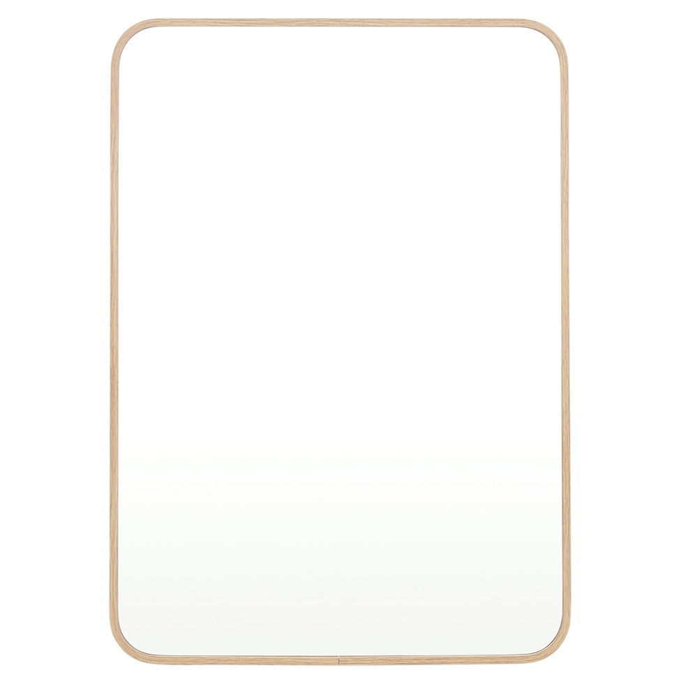 Halo Rectangle Wall Mirror
