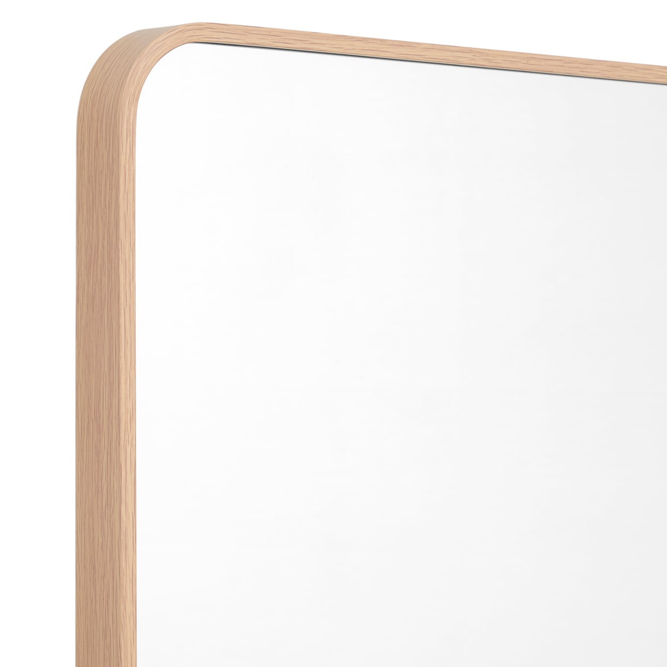 Halo Rectangle Wall Mirror