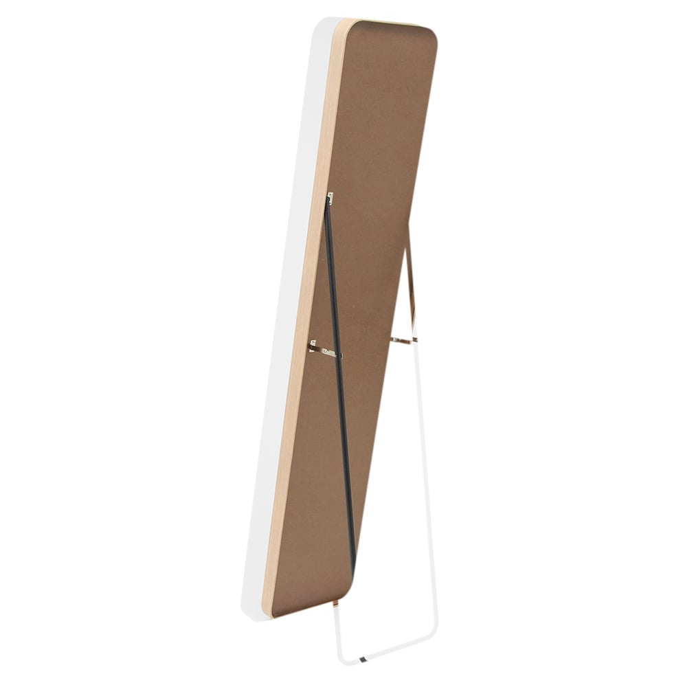 Halo Curve Standing Mirror