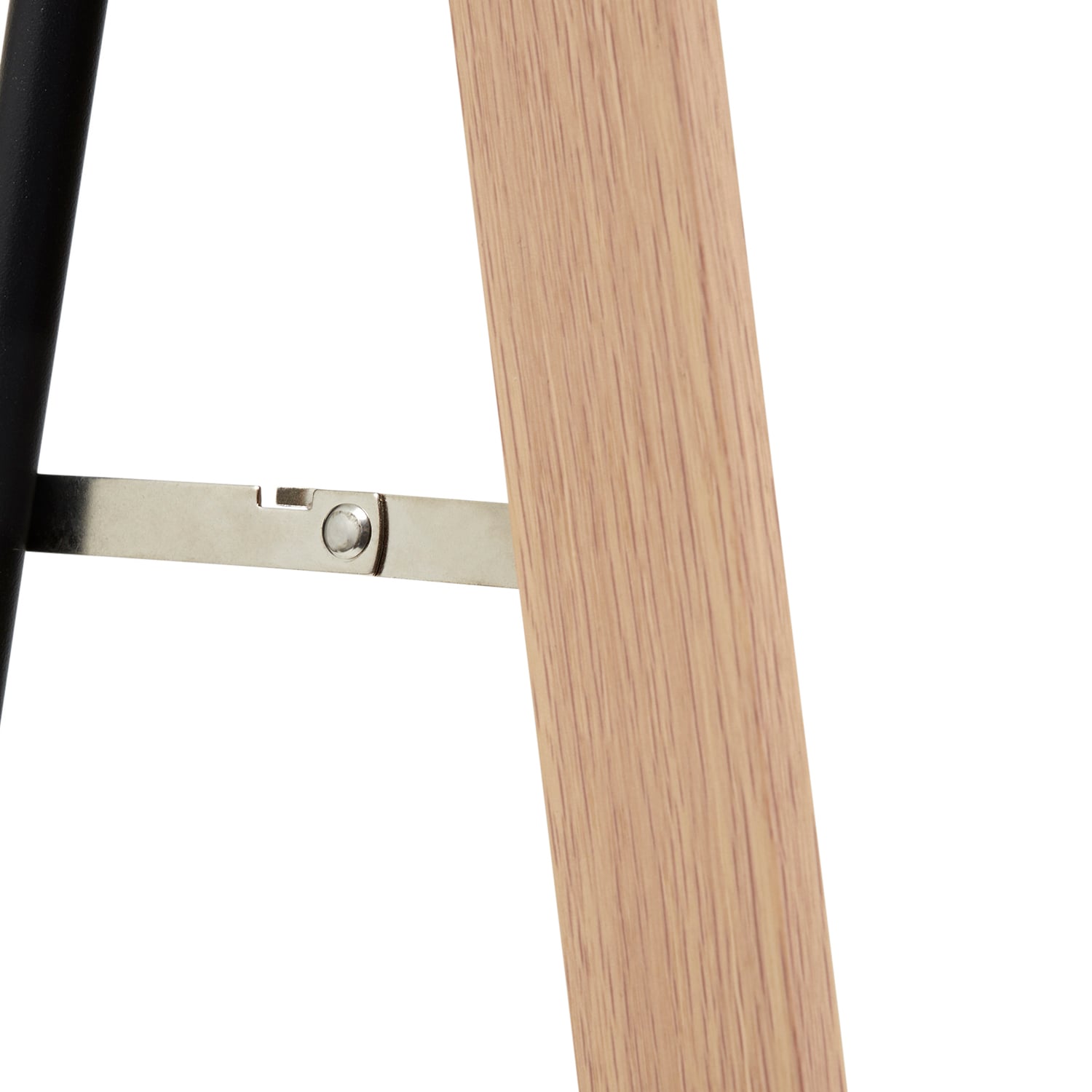 Halo Curve Standing Mirror