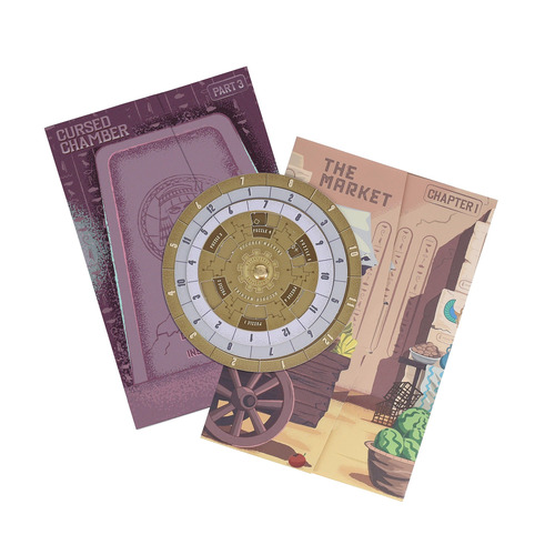 Cleopatra's Curse Escape Room Game