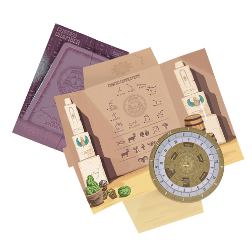 Cleopatra's Curse Escape Room Game