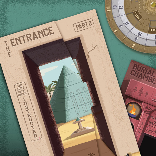 Cleopatra's Curse Escape Room Game