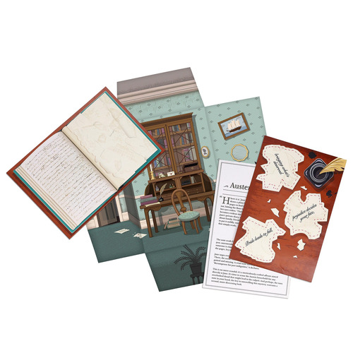 Jane Austen's Plight Escape Room Game