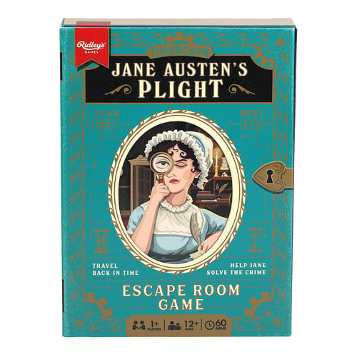 Jane Austen's Plight Escape Room Game