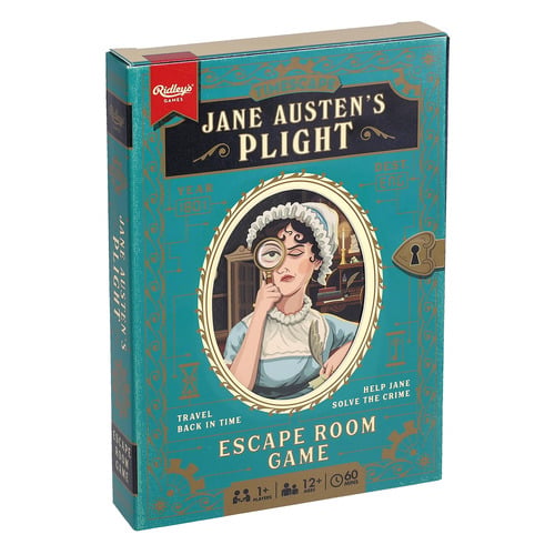 Jane Austen's Plight Escape Room Game