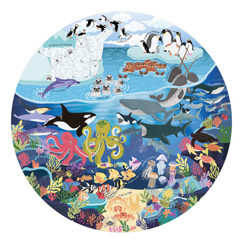 Ocean Lover's 1000 Piece Jigsaw Puzzle