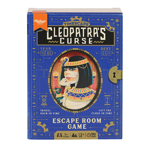 Cleopatra's Curse Escape Room Game