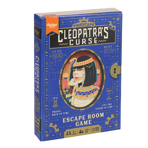 Cleopatra's Curse Escape Room Game