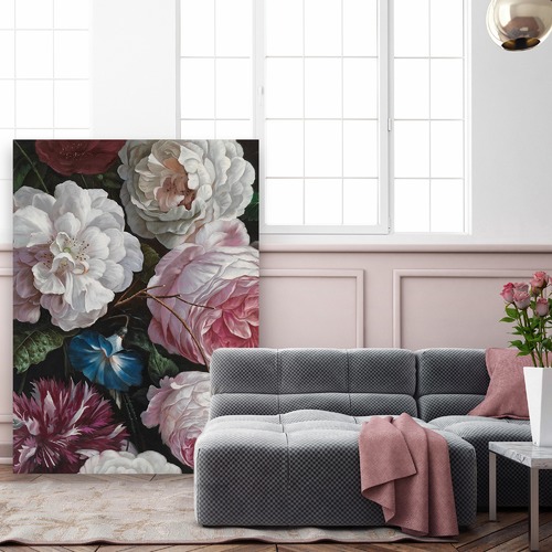 The Print Emporium Romantic Floral Printed Wall Art | Temple & Webster