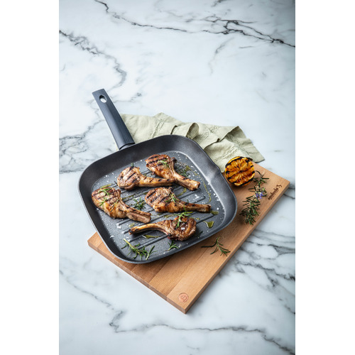 Per Natura 28cm Open Grill Pan