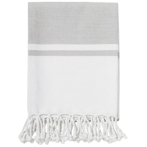 Calais Dove Cotton Throw Rug Temple & ster