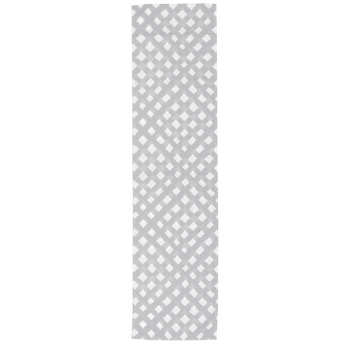 MaisonbyRapee Silver Adolfo Reversible Outdoor Table Runner | Temple ...