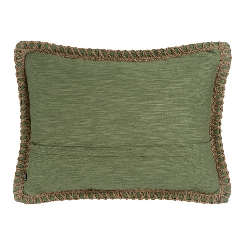 Havana Rectangular Cotton Cushion | Temple & Webster