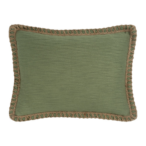 Havana Rectangular Cotton Cushion | Temple & Webster