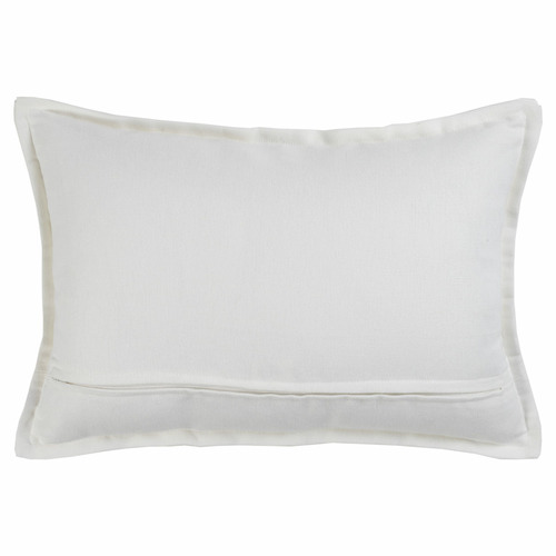 MaisonbyRapee Lido Rectangular Linen-Blend Cushion | Temple & Webster
